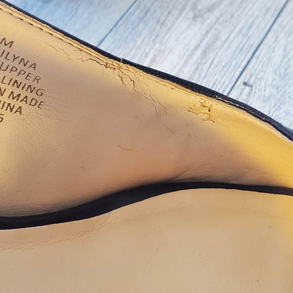 NINE WEST Woman's Black High Heels Sandals 9 M. - Picture 5 of 12